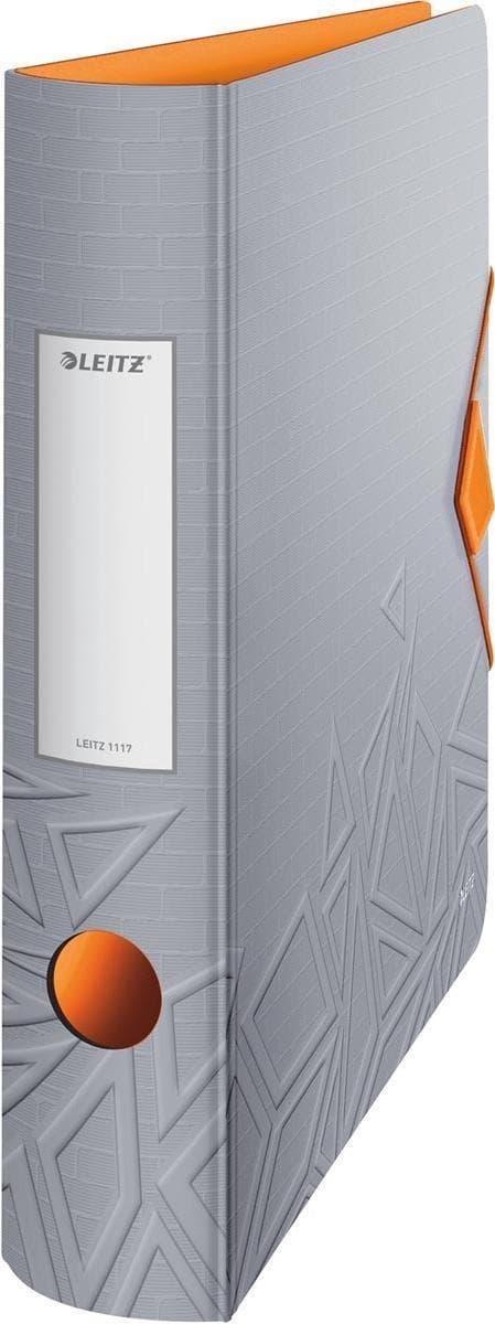 LEITZ mappe Active Urban Chic, 180 grader, 65 mm, sten DIN A4, afrundet ryg, lavet af polyfoam, duo look, med - 1 stk (1117-00-88)