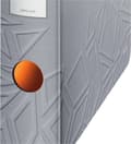 Miniatyrbillede 2 af 7: LEITZ mappe Active Urban Chic, 180 grader, 65 mm, sten DIN A4, afrundet ryg, lavet af polyfoam, duo look, med - 1 stk (1117-00-88)