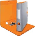 Miniatyrbillede 1 af 7: LEITZ mappe Active Urban Chic, 180 grader, 65 mm, sten DIN A4, afrundet ryg, lavet af polyfoam, duo look, med - 1 stk (1117-00-88)