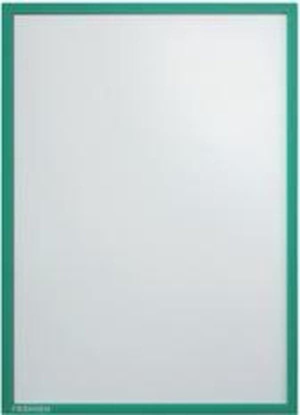 FRANKEN magnetlomme / dokumentholder, DIN A3, sort af hårdfilm, mat, dokumentsikker, tykkelse 0,32 mm, - 1 stk (ITH3M/10 10)