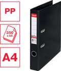 Miniatyrbillede 2 af 2: Esselte 811470 - Sort - 52 x 287 x 318 mm (811470)