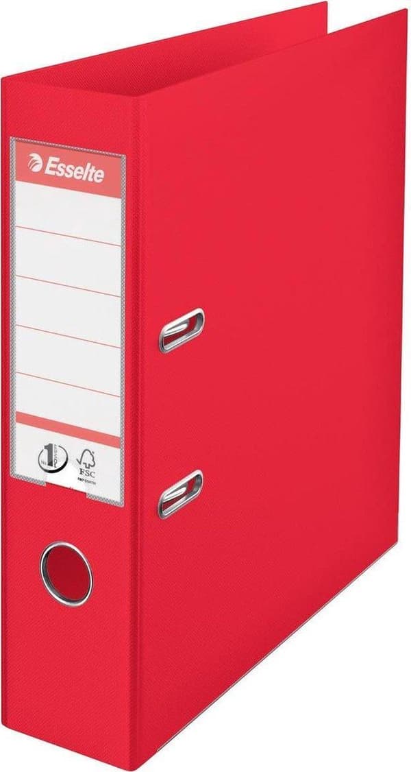 Esselte Esselte Binder A4 Vivid NO.1 Performance mek. 75 MM RÖD (624068)