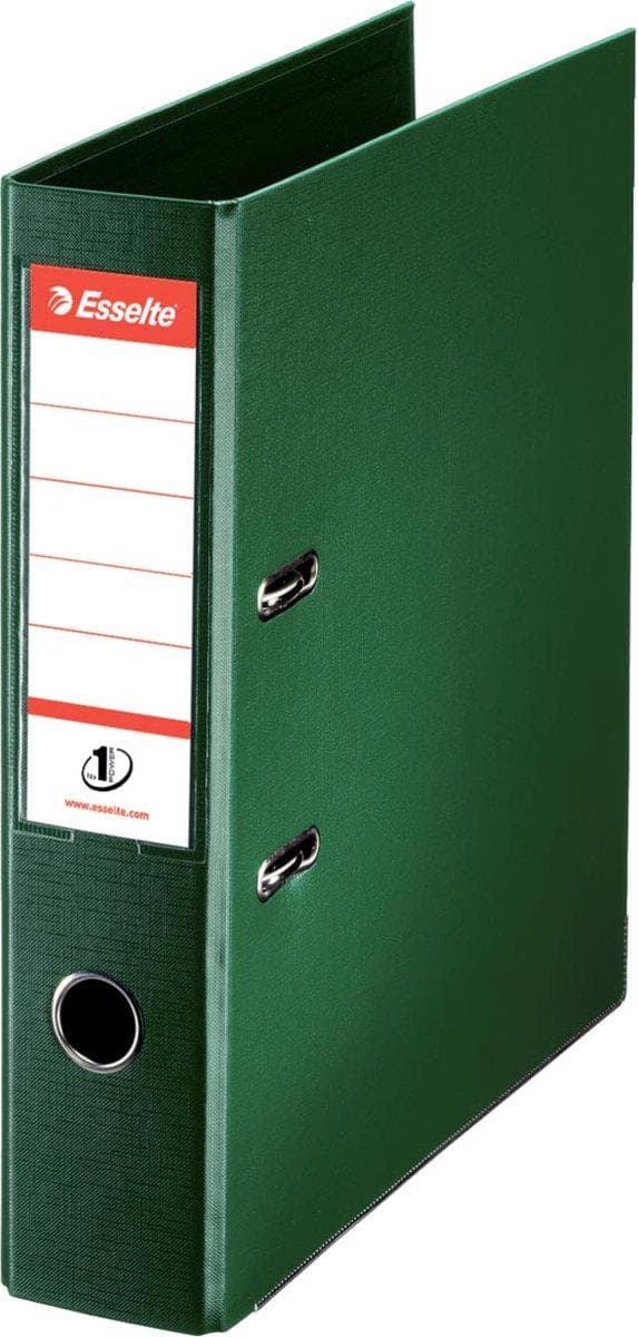 Esselte 811360 - Grøn - A4 - 500 ark - 7,5 cm - 72 x 290 x 318 mm (811360)