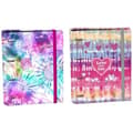Pikkukuva 1 / 2: Rengaskansio SENFORT Tie Dye 120 Levyt Monivärinen A4