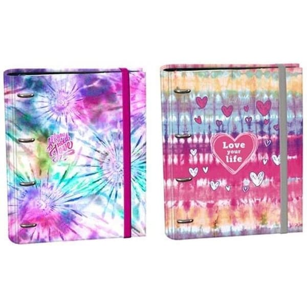 Rengaskansio SENFORT Tie Dye 120 Levyt Monivärinen A4