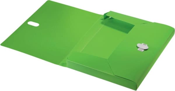 Leitz 46230055 Armbågsfil 250 ark Grön polypropen (PP) (46230055)