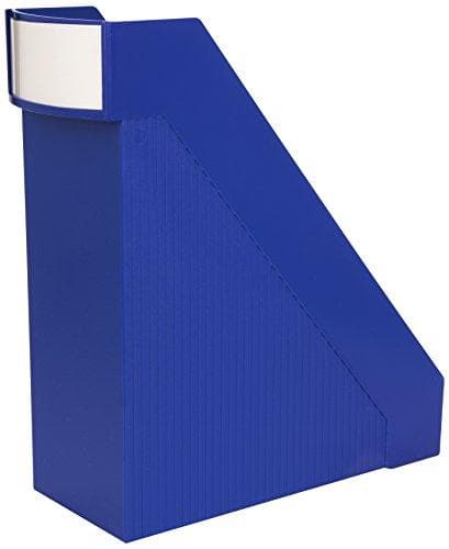 Helit H6361534 Office Magazine File Blå