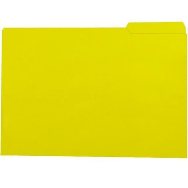 Undermappe Elba Gul A4 (50 enheder)