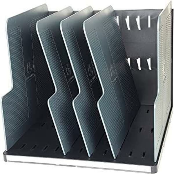 Dokumentorganisator Exacompta Modulotop Ecoblack Vertikalt Sort Grå A4 A4+ 30 x 28,8 x 25,5 cm