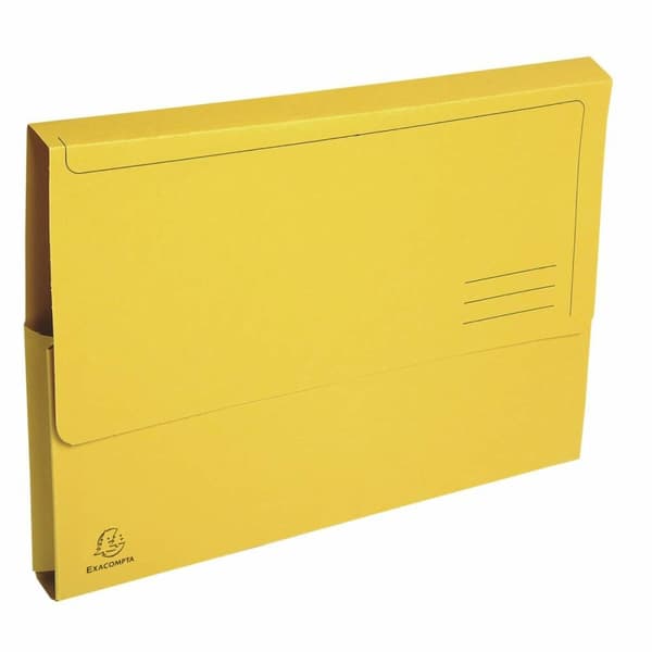Undermappe Exacompta Forever A4 50 Dele