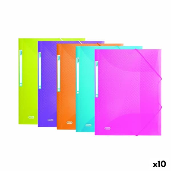 Folder Oxford Urban Jakkerevers Multifarvet A3 10 Dele