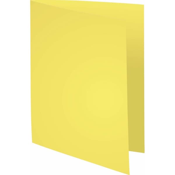 Undermappe Exacompta Forever Gul A4 100 Dele
