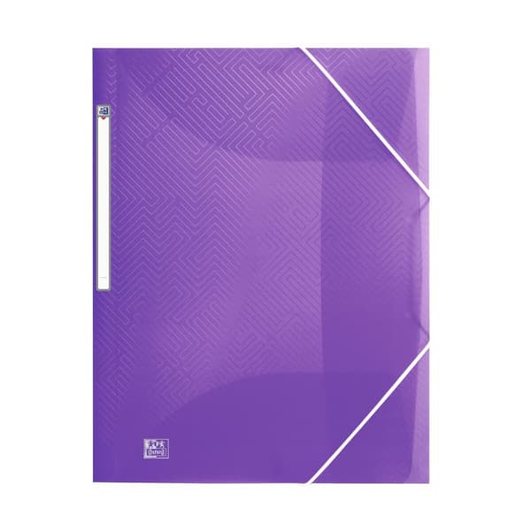 Folder Oxford Urban Jakkerevers Multifarvet A4 10 Dele