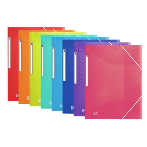 Folder Oxford Urban Jakkerevers Multifarvet A4 10 Dele