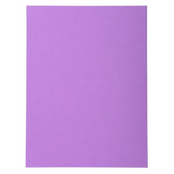 Undermappe Exacompta Forever Violet A4 100 Dele