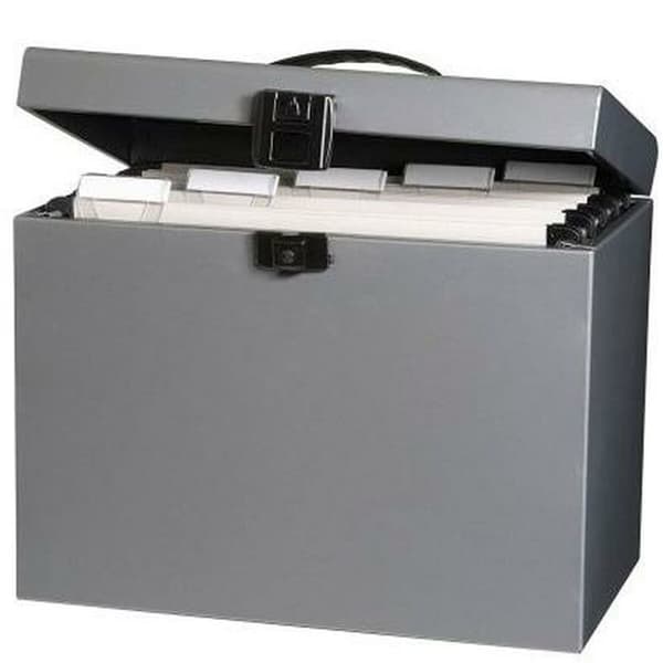 Arkivboks Elba Class'n'Go Classic Mappe Grå A4 29,5 x 37 x 22 cm
