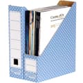 Miniatyrbillede 2 af 2: Tidsskriftholder Fellowes 4482101 Blå A4 Genbrugspap 10 Dele 7,8 x 31,1 x 25,8 cm