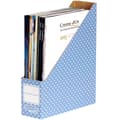 Miniatyrbillede 1 af 2: Tidsskriftholder Fellowes 4482101 Blå A4 Genbrugspap 10 Dele 7,8 x 31,1 x 25,8 cm