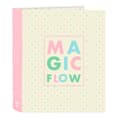 Miniatyrbillede 1 af 2: Ringbind Glow Lab Magic flow Beige A4 (27 x 33 x 6 cm)