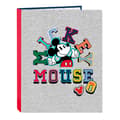 Miniatyrbillede 1 af 2: Ringbind Mickey Mouse Clubhouse Only one Marineblå A4 (26.5 x 33 x 4 cm)