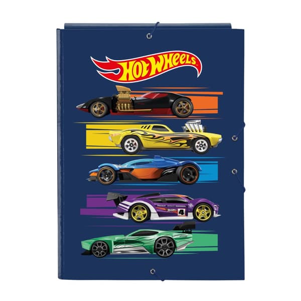 Organiser mappe Hot Wheels Speed club Orange Marineblå A4
