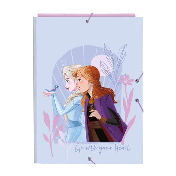 Organiser mappe Frozen Believe Syren A4