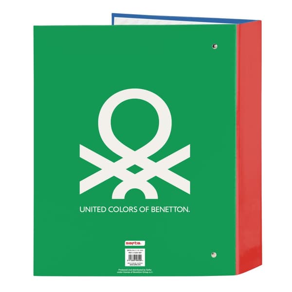 Ringbind Benetton Topitos A4 (27 x 33 x 6 cm)