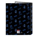 Miniatyrbillede 1 af 2: Ringbind Star Wars Digital escape Sort A4 (26.5 x 33 x 4 cm)