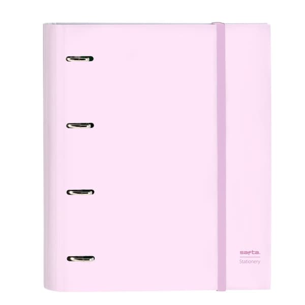 Ringbind Safta Rosa Pink (27 x 32 x 3.5 cm)