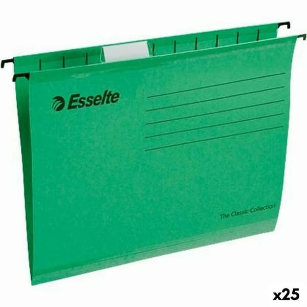 Hængemapper Esselte Classic Grøn A4 (25 enheder)