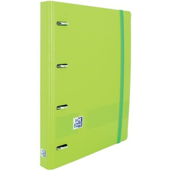 Ringbind Oxford Europeanbinder Polyfoam Grøn A4 A4+