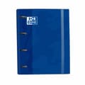 Miniatyrbillede 1 af 2: Ringbind Oxford Classic Europeanbinder Marineblå A4 A4+