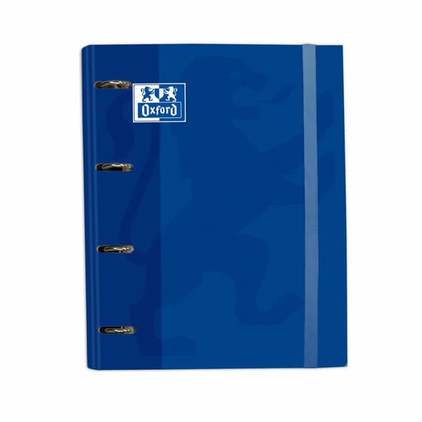 Ringbind Oxford Classic Europeanbinder Marineblå A4 A4+