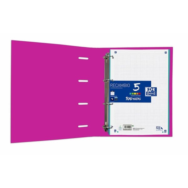 Ringbind Oxford Classic Europeanbinder Fuchsia A4 A4+