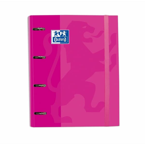 Ringbind Oxford Classic Europeanbinder Fuchsia A4 A4+