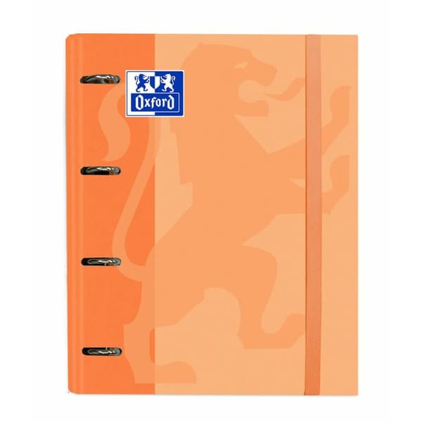 Ringbind Oxford Classic Europeanbinder Fersken A4 A4+