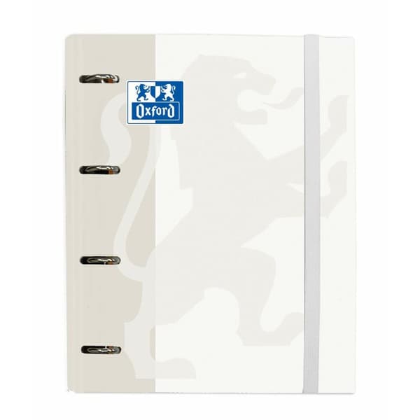 Ringbind Oxford Classic Europeanbinder Hvid A4 A4+