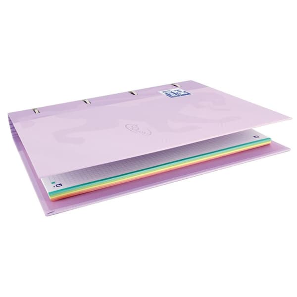 Ringbind Oxford Touch Europeanbinder Malva A4 A4+
