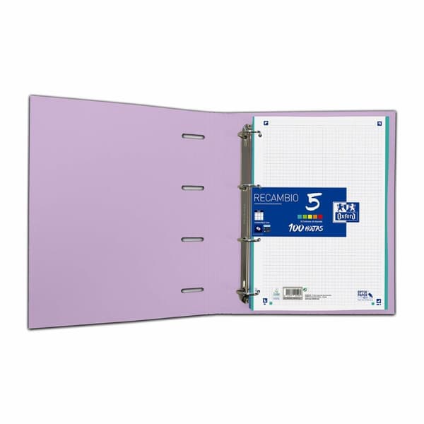 Ringbind Oxford Touch Europeanbinder Malva A4 A4+