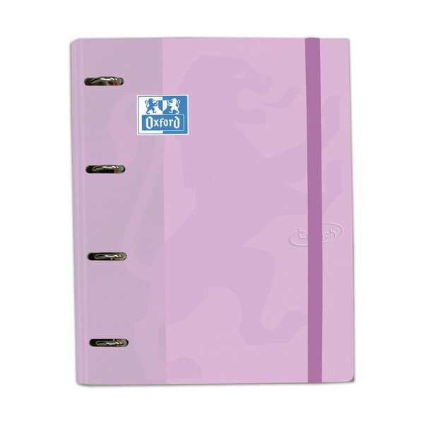 Ringbind Oxford Touch Europeanbinder Malva A4 A4+