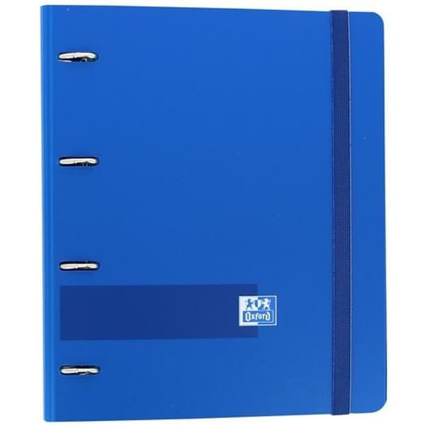 Ringbind Oxford Europeanbinder Polyfoam Marineblå A4 A4+