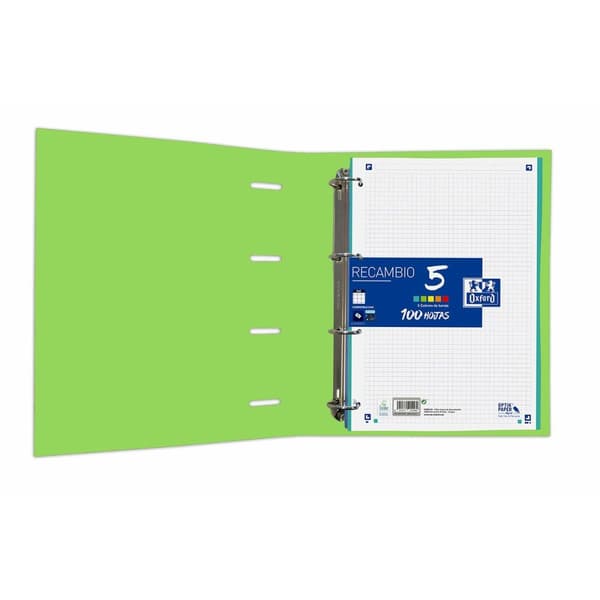 Ringbind Oxford Classic Europeanbinder Grøn A4 A4+