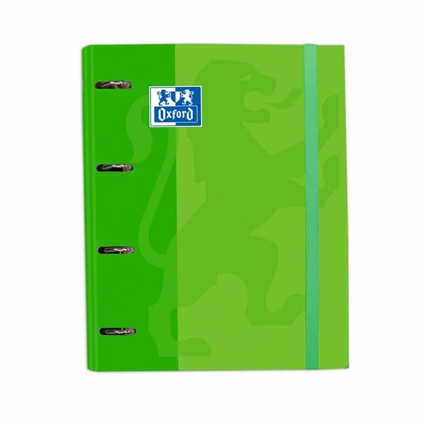 Ringbind Oxford Classic Europeanbinder Grøn A4 A4+