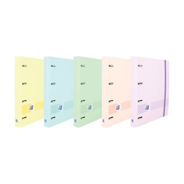 Ringbind Oxford Europeanbinder Polyfoam 1 enheder A4 A4+