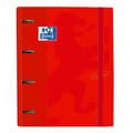 Miniatyrbillede 1 af 2: Ringbind Oxford Touch Europeanbinder Rød A4 A4+