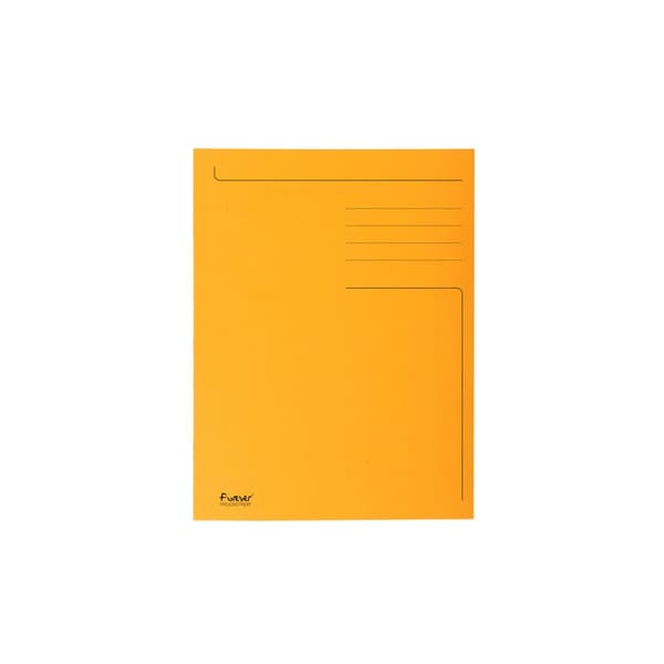 Undermappe Exacompta Forever Orange A4 (50 enheder)
