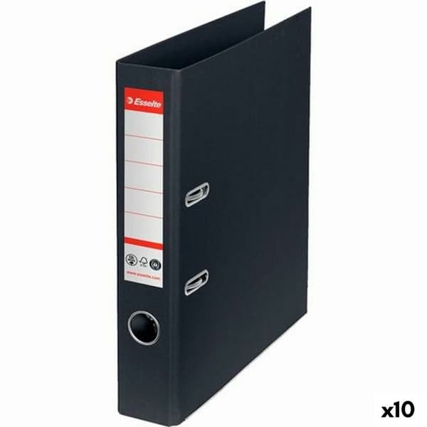 Håndtag til arkivskab Esselte Nº1 CO2 Neutral Sort A4 (10 enheder)