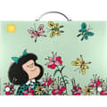 Miniatyrbillede 2 af 2: Dokumentmappe Grafoplas Mafalda Spring Multifarvet A4 (2 enheder)