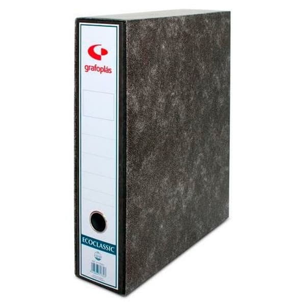 Håndtag til arkivskab Grafoplas Sort A4 32,3 x 29,5 x 8,6 cm