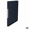 Miniatyrbillede 1 af 2: Folder Esselte Sort A4 (5 enheder)